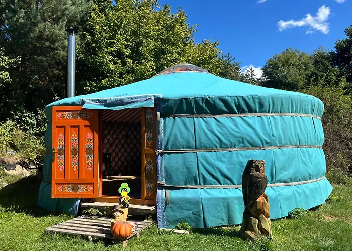 Hotel Jurta pod Blaníkem Chotysany foto