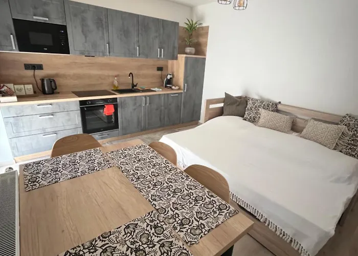 Prague Airport Family Lodging Tuchomerice foto