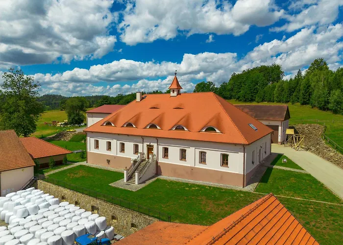 Penzion Benatky Pelhřimov fotoğrafı