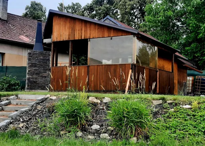 Villa Chaloupka Nedaleko Monince Susetice Foto