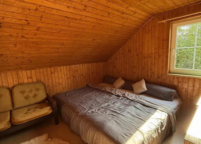 Фото Ubytovani - Chata U Vlcku Kostelec nad Vltavou