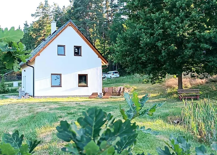 Photo de Villa Klidna Lokalita Na Kraji Lesa, Cely Dum S Uschovnu Kol à Nová Bystřice