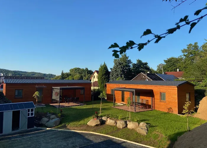 Domky Slapy Pod Golfem Villa foto
