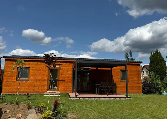 Domky Slapy Pod Golfem别墅照片