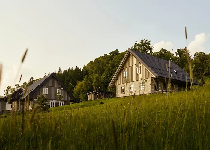 Chalupy Raz Dva Roprachtice fotorgafie