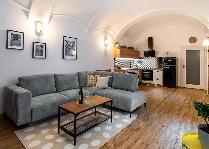 Фото Apartmany U Purkmistra - Ve Dvore Поличка