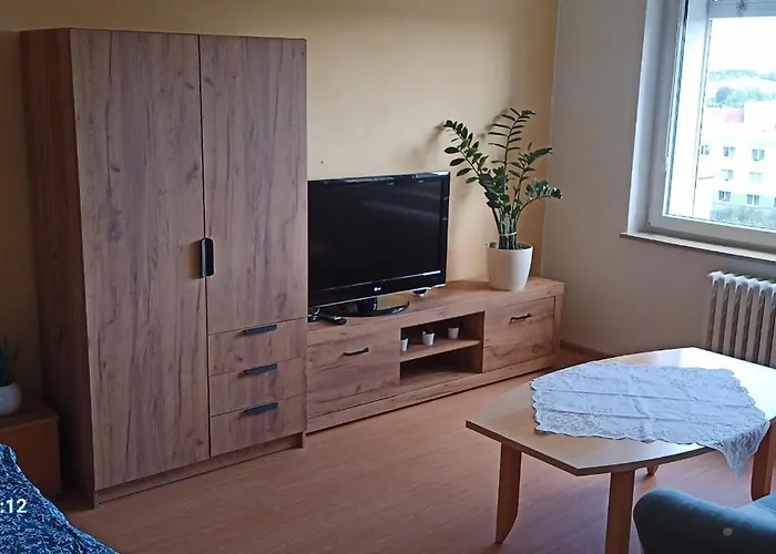 Apartman V Sidlisti Rousinov Vyškov Foto