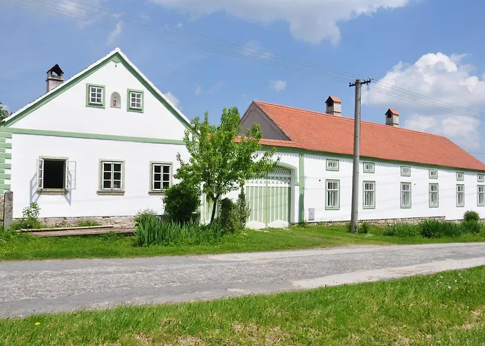 Ubytovani Ceska Kanada Český Rudolec 사진