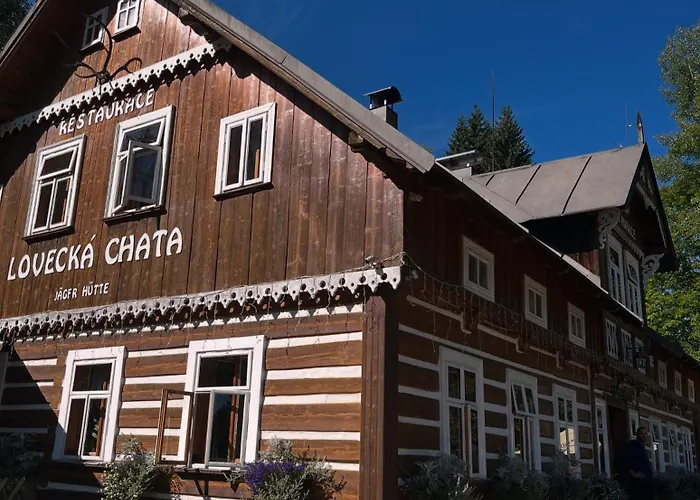 Lovecka Chata Pec pod Sněžkou zdjęcie