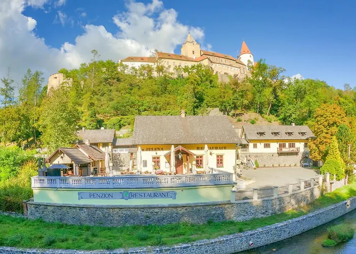 Resort U Jelena Křivoklát fotorgafie