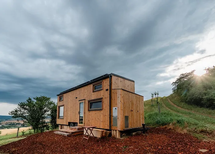 Vila Glamping Meze Slavkov u Brna fotorgafie