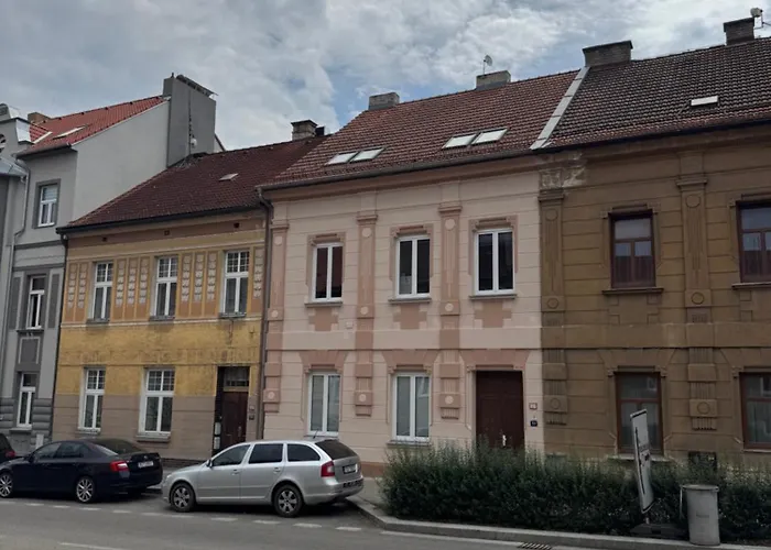 City Apartment Budějovická Tábor fotorgafie