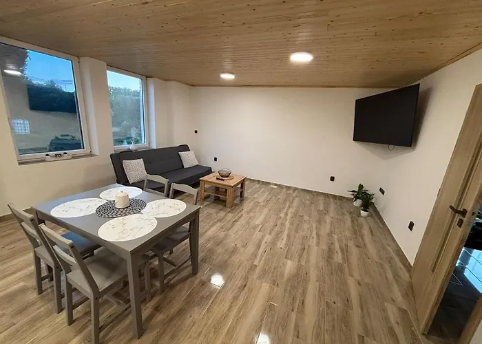 Apartmán House in Čakovice near Štětí fotorgafie