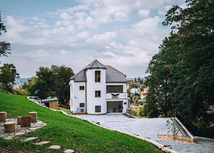 Фото Apartmany Orli Границе