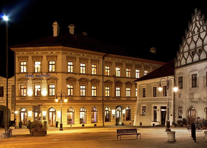 Photo de Boutique Hotel Nautilus Tábor