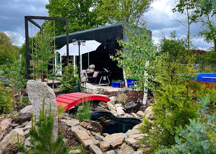 Garden Residence - The Lotus Drahobudice foto