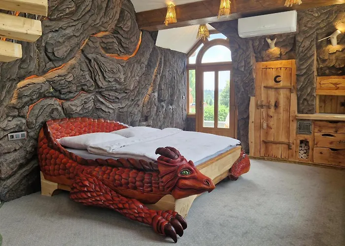 Hotel Kocourkov Hlinsko Foto