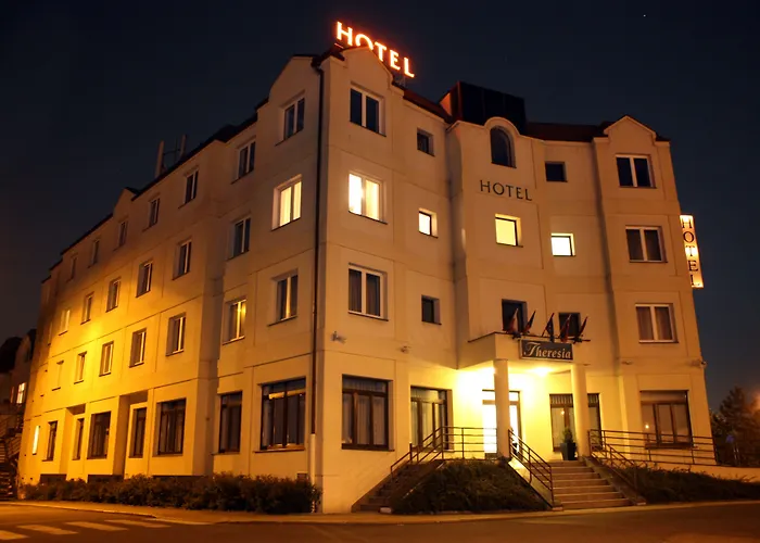 Hotel Theresia Kolín fotorgafie