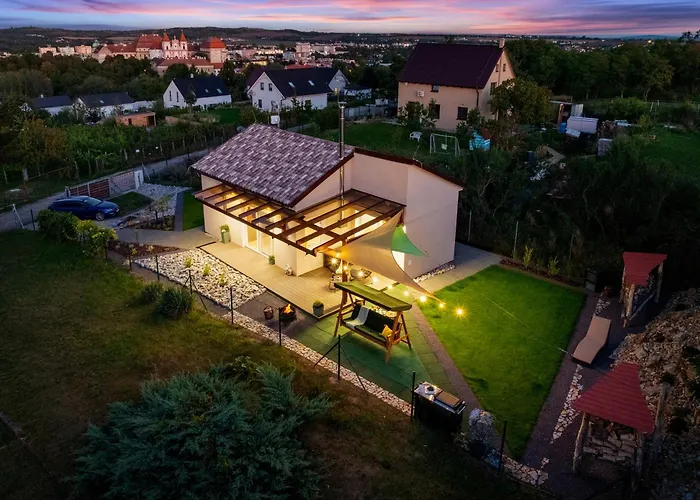 Vila Vilka Nad Znojmem Novy Saldorf fotorgafie