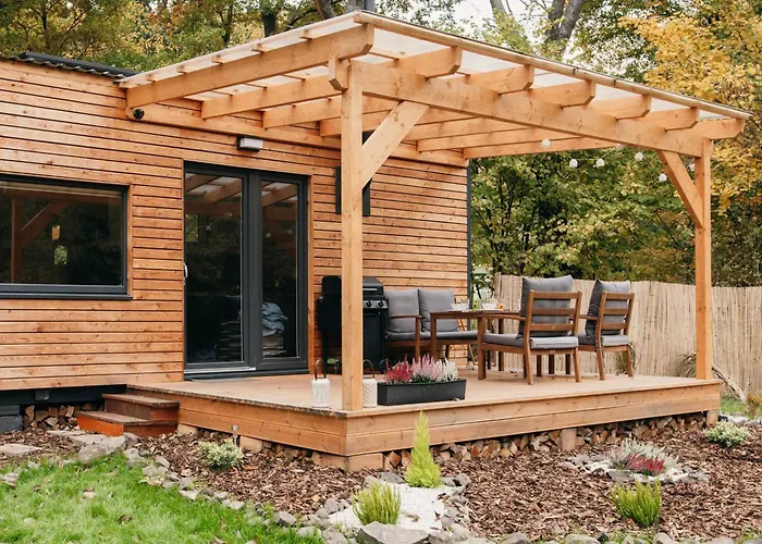 fotos do Krusnoglamp - Tinyhouse U Reky Vila Sadov