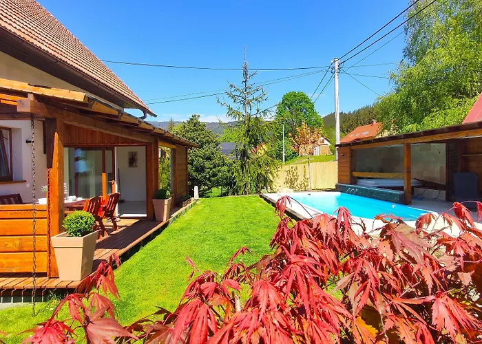 Chata pod Pustevnami Prostřední Bečva fotorgafie