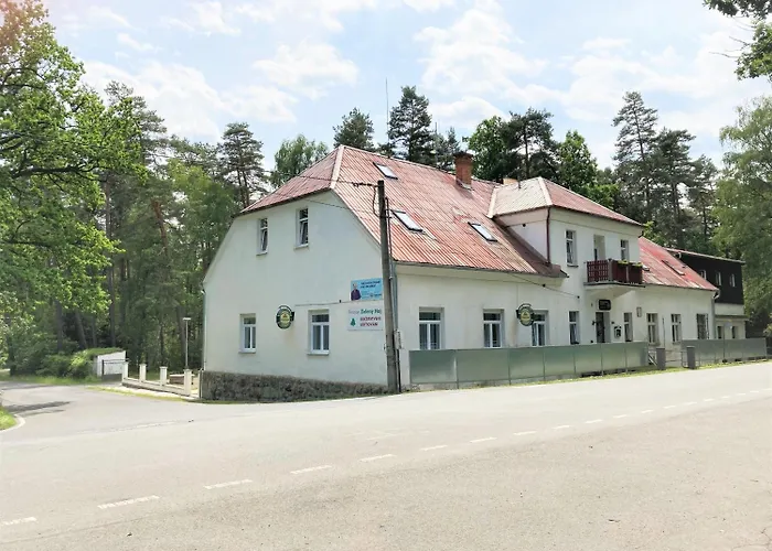 Photo de Penzion Zeleny Haj Merklín