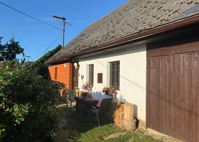 Stylova Chalupa Na Kraji Narodniho Parku Sumava Strunkovの写真