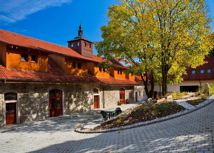 Hotel Rezidence Vogelsang Kasperske Hory fotorgafie