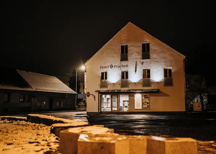 Hotel Prachen Horažďovice fotoğrafı