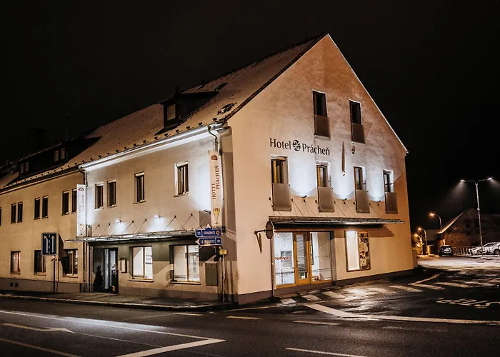 Hotel Prachen Horažďovice foto