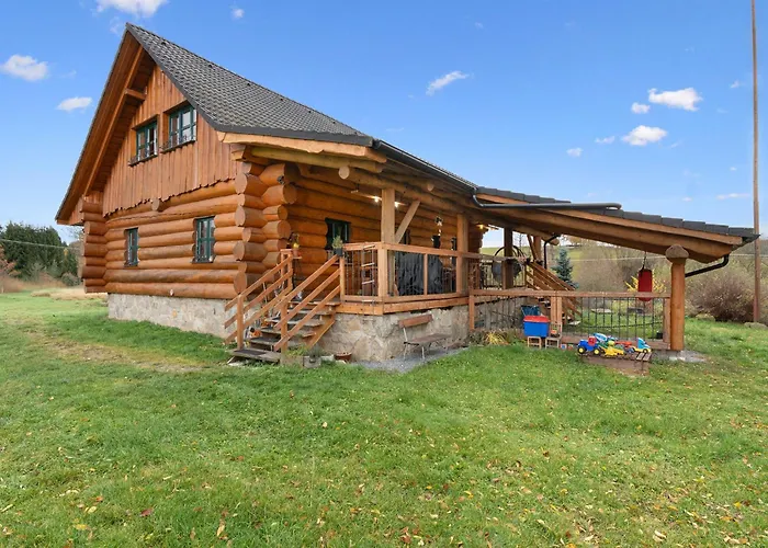 Chalet Srub Pohodar By Interhome Benesov nad Cernou φωτογραφία