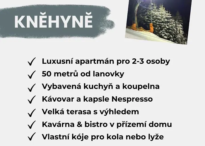 Luxusni Apartman Domovjanka - Knehyne Bila  zdjęcie