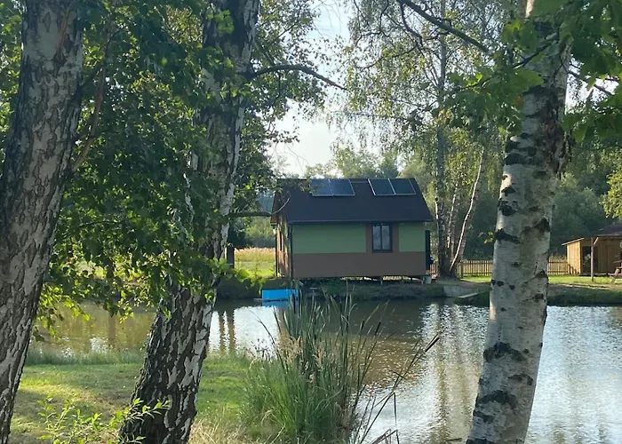 Chata U Rybnika Dráchov foto