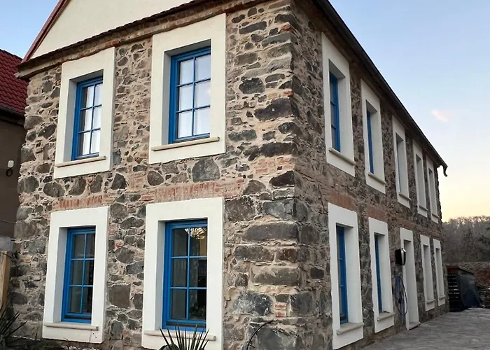 Stajnhaus Dubice Villa Rehlovice fotoğrafı