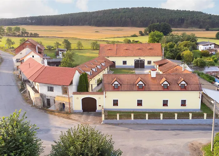 Villa Statek U Berku Svaty Jan  foto