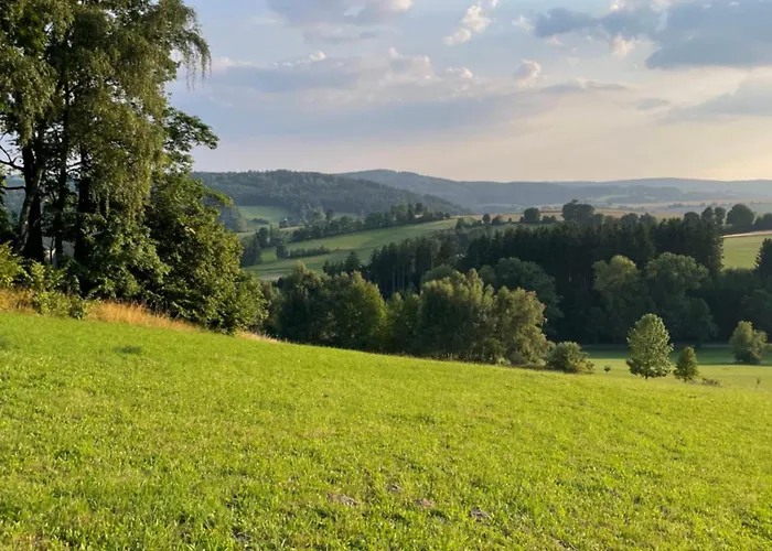 Vila Dům mezi loukami Sněžné fotorgafie