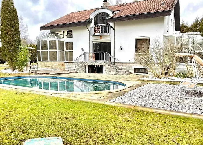 Vila Dream House Prague East Kamenice  fotorgafie