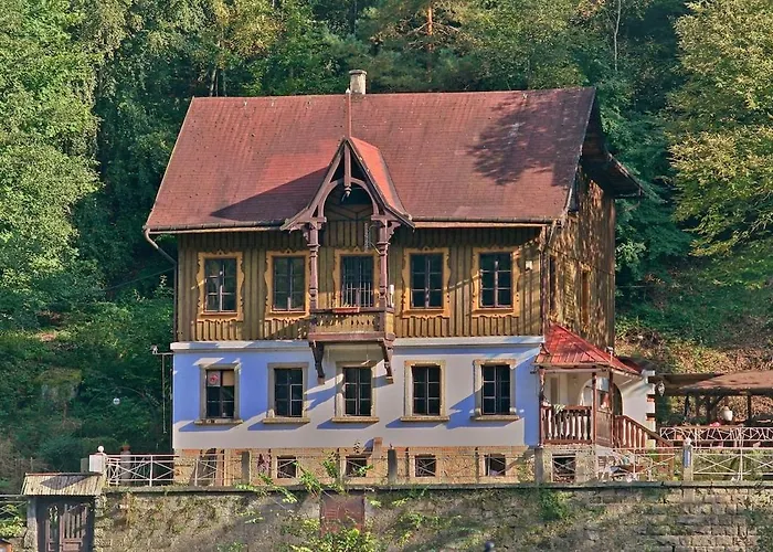 Chata Na Suché Kamenice Hřensko foto