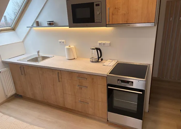 Photo de Apartman Ve Zlonicich Blizko Prahy Zlonice