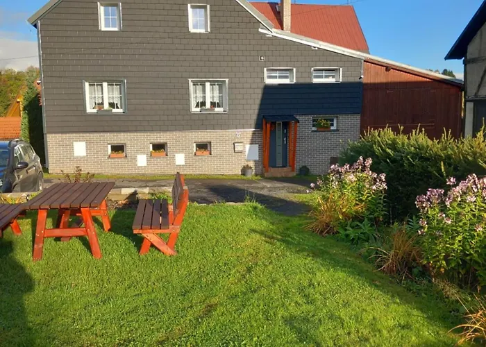 Apartmán na kopečku Pernink fotorgafie