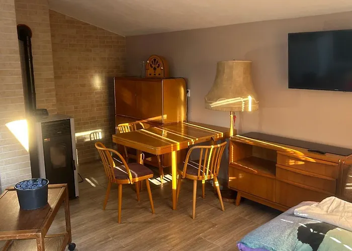 Ferienwohnung U Lesa 2 Zahornice  Foto