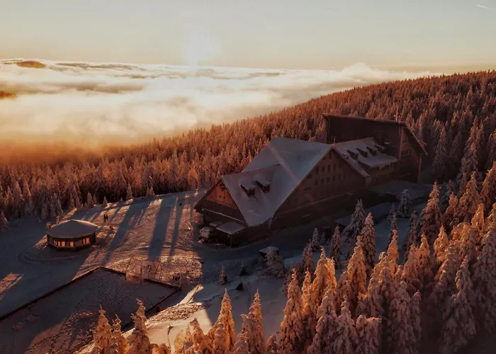 Photo de Hotel Petrovy Kameny Karlova Studánka