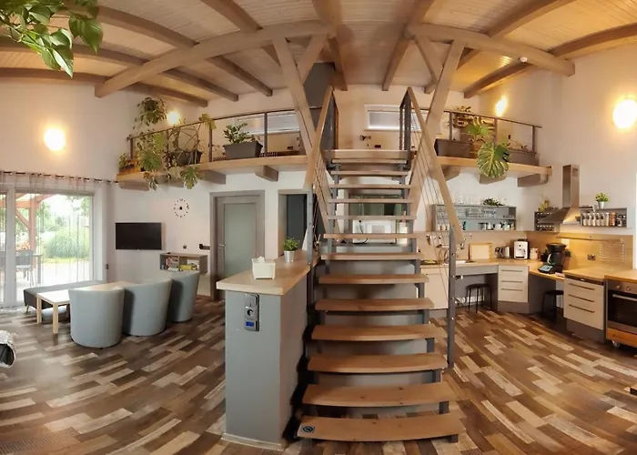 Apartmany Pod Lesem II Rodvínov fotoğrafı