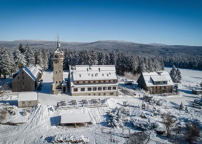 Hotel Královka Bedřichov fotorgafie
