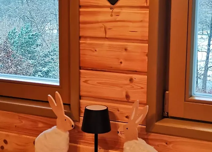 Srub Pod Lipou - Skryje Villa Skryje  fotoğrafı