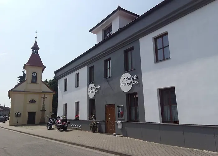 Grygov Nocleh U Kaplicky 아파트 사진