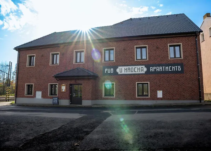 Apartmany U Hrocha Citice 사진