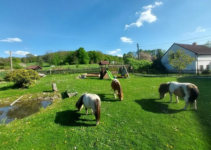 U Koniku Villa Merboltice fotoğrafı