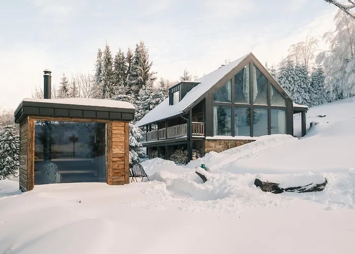 Chata Pytlorka Beskydy Offgrid Wellness Zahuri φωτογραφία