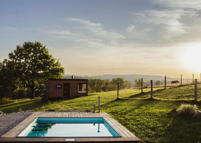 Camping Na Konci Sveta Horni Teplice foto